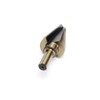 Stark USA 9-Pieces Step Drill Bit Set Unibit, Titanium Coated,
