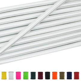 Paracord Planet Shock Cord - Marine Grade Bungee - 100% Stretch - Moisture & Weather Resistant – DIY Projects, Tie Downs, Recreation – Indoor and Outdoor