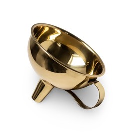 Murchison-Hume Solid Brass Funnel, 3.25" Diameter