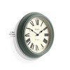 Jones Clocks® Venetian Wall Clock - Round Wall Clock -