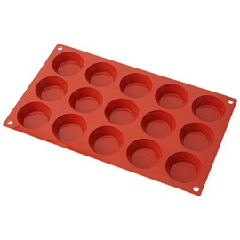 silikomart - SF014 TARTELLETTA - Silikonform h15mm, Ø50mm