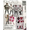 McCall's Pattern 6097 Adults' Game Costumes (Hip 32-48)