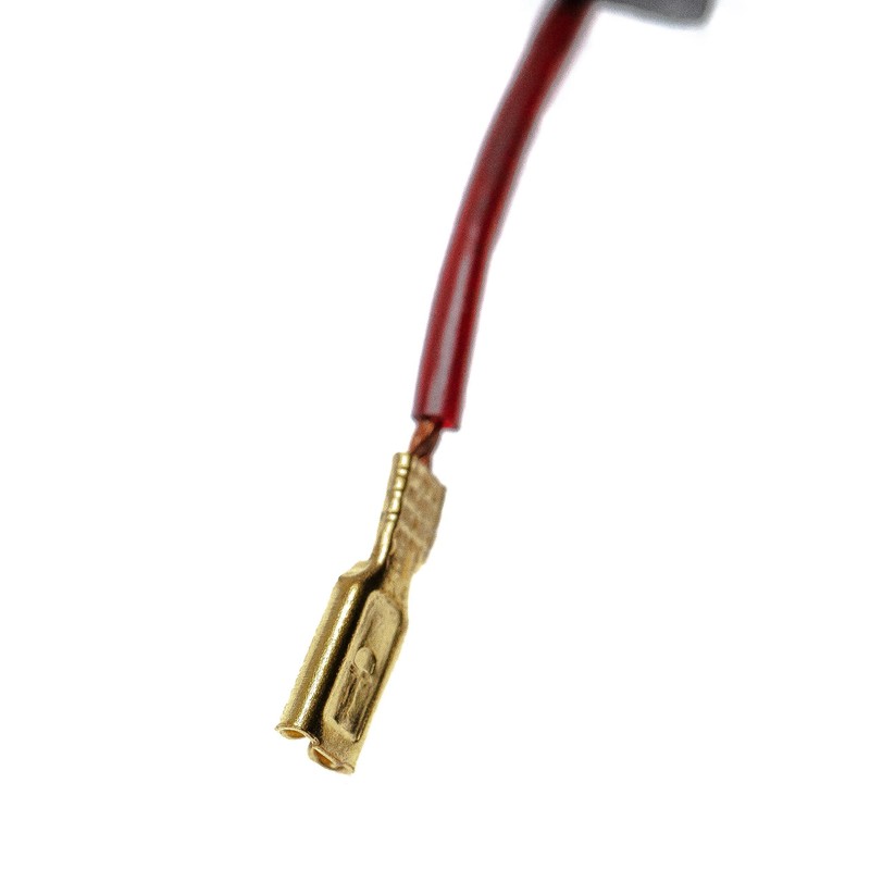 vhbw 2 x Carbon Brush, Motor Carbon, Abrasive Carbon 6