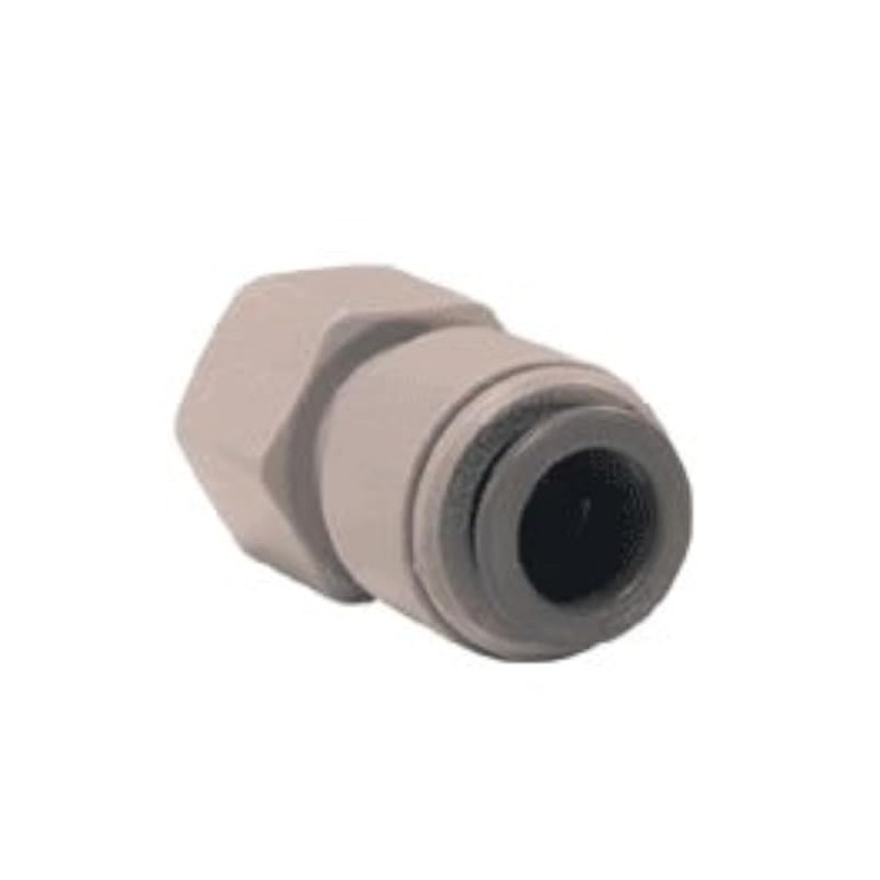 John Guest Female Adaptor 3/8 inch Tube OD x 1/4