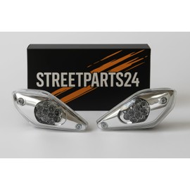 LED Front Indicator Lexus Style E-Approved Suitable for Yamaha Aerox, MBK Nitro 50 100