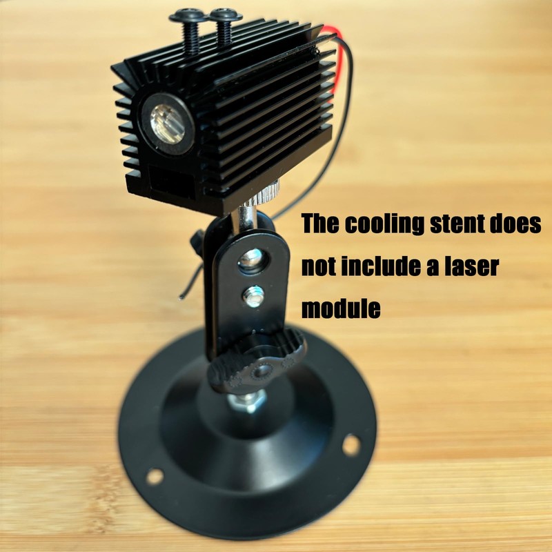 Laser Positioning Bracket Laser Module Fixing Bracket 360-degree Adjustable Positioning