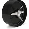 Cuchilla cruzada, compatible con Magic Bullet, accesorio mixer