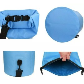 Ocean Buddy Dry Bag 10L 20L 30L Waterproof Sack Kayak Boating Fishing Camping - 20L Light Blue