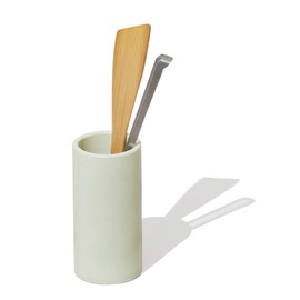 Soil K382GR Kitchen Tool Stand, Green, Approx. 3.1 x 3.1 x 6.3 inches (8 x 8 x 16 cm)