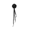 Anne ash Anush Cotton Flower Corsage BLACK