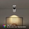 Opulux 12W LED Dimmable Ceiling Spotlight Indoor - Adjustable Wall