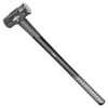 Titan Pro-X 63018 8lb Sledge Hammer, Dual-Face Sledge with Cross-Pattern
