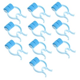 Gatuida 10pcs Nose Clip Nasal for Sleep Sniffly Nose Portable Nose Pincher Fixing Nose Plug Household Nose Clip