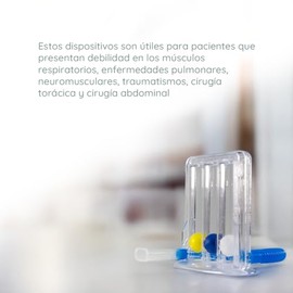 Inspirómetro Ejercitador Pulmonar TRIFLO II