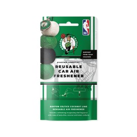 Roadtrip Essential Boston Celtics Reusable Car Air Freshener Set