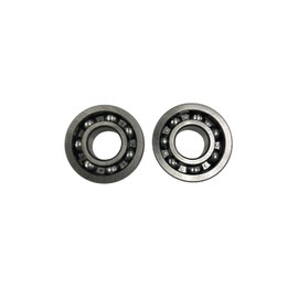 ENGINERUN Concrete Cut-Off Saw Crankshaft Crank Shaft Bearing Set of 2 Compatible with Stihl TS410 TS420 Cutquik Parts Replaces OEM Parts 9503 003 0360