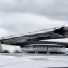 Buyers Products 1501193 Ladder Rack Wind Deflector, for Utility/Work Truck