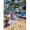Orga'Neat Mesh Beach Shell Bag for Kids Sea Shell Collecting,