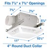 Air King ASLC70 Advantage Exhaust Bath Fan with 70-CFM and