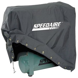 Speedaire Air Compressor Cover Black