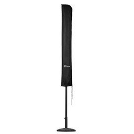 Sekey Protective Cover for Parasols with 300 cm Diameter, 100% Polyester