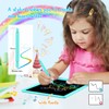 BUKEBU LCD Writing Tablet Doodle Board, Colorful Drawing Pad, Electronic