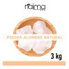 Piedra Alumbre Natural 3 Kg