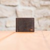 Hodalump Genuine Leather Men's Wallet in Gift Box with RFID