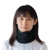SOWAN 2-Piece Set Soft Silk Neck Warmer, 20% Silk, 80%