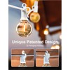 Brightown 60 Feet LED Outdoor String Lights with Shatterproof G40