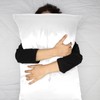 Yorkshire Bedding Satin Pillow Cases 2 Pack – Luxurious White