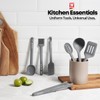 Wagensteiger Dark Gray Silicone Ladle: Heat Resistant with Gentle Head