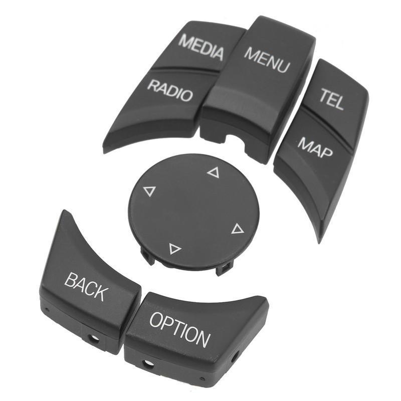 Central Console Multimedia Button Kit Multi Media Control Key Cover