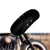 HDBUBALUS Motorcycle Short Front Fender Mudguard Fit for Harley Sportster