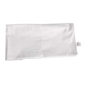 Bettenhaus Sachse Pillow Cover / Ticking to Fill Yourself, German Quality Fine - Colour 01 White, 80 x 80 cm