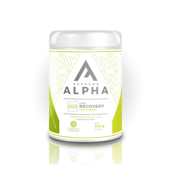 Supreme Alpha Lean, Post Workout Recovery and Immune System Booster Supplement for Women, BCAAs,