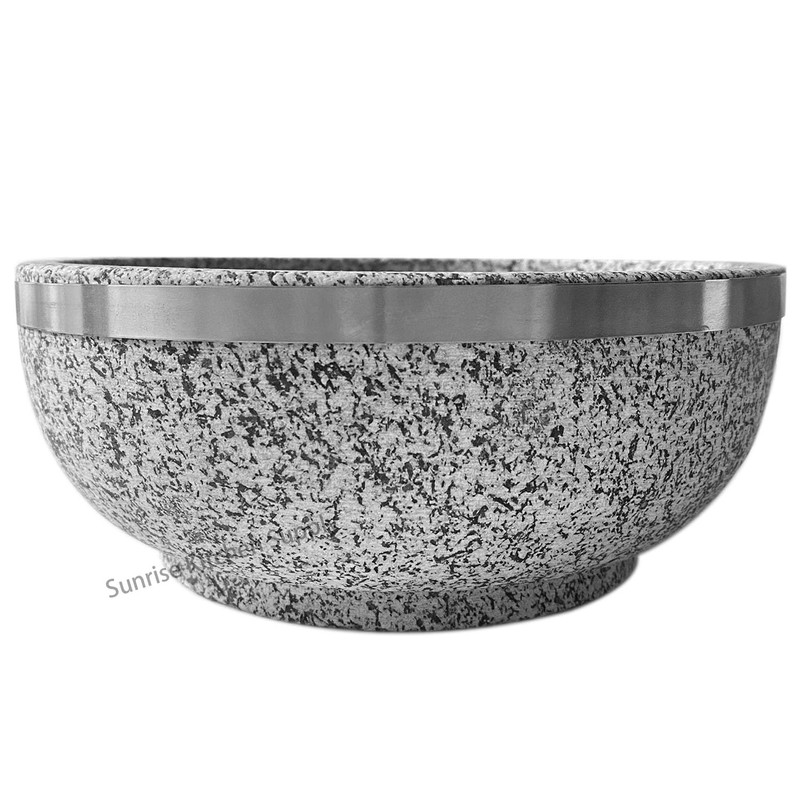 SUNRISE Natural Stone Bowl 36oz
