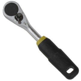 Proxxon 23158 Micro Ratchet (Screwdriver), 1/4 Inch Bit Holder, 23 x 12 mm Extremely Slim Head