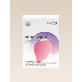 Easy Milk Thistle 130 4g x 30 packets mixed with water (Silymarin liver health care) / 물에 타 먹는 이지 밀크씨슬 130 4g x 30포 (실리마린 간건강 케어)
