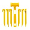 Logos 71998501 ABS Peg Hammer Set