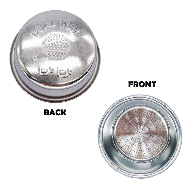 Pressurized basket compatible with Breville sage BES870/875/880/878/890 bambino plus BES