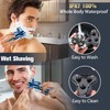 Electric Razor for Men,Men’s Electric Shavers Rotary LED Display Waterproof