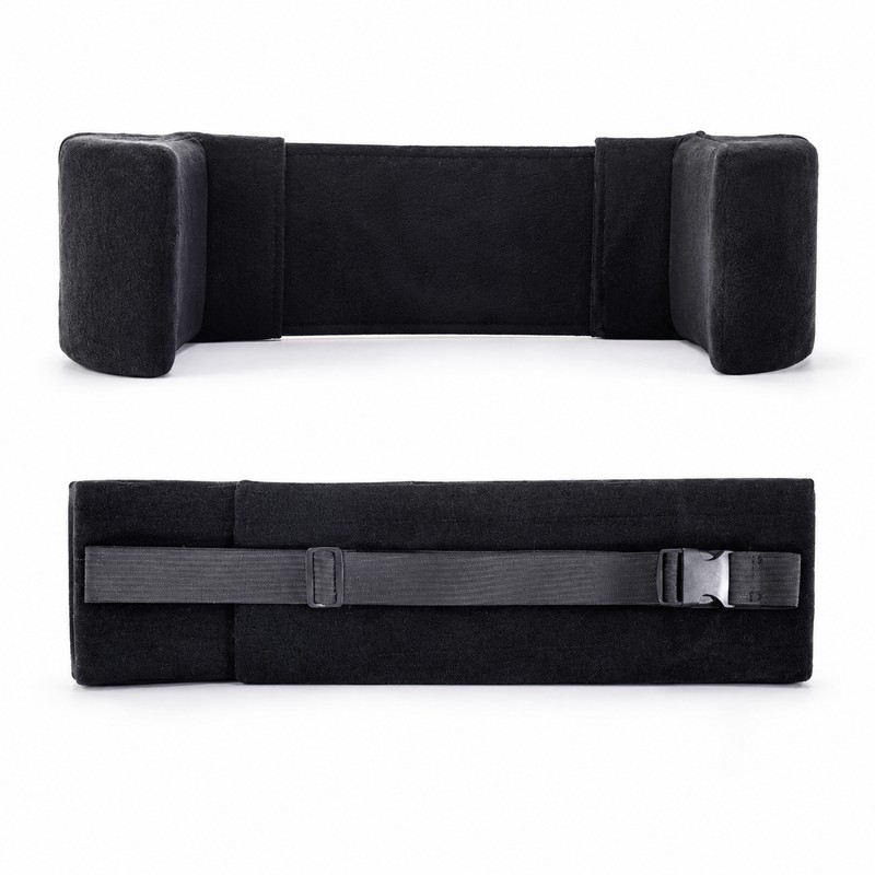 Wheelchair Side Support Pad with Adjustable Side Plate – Lateral