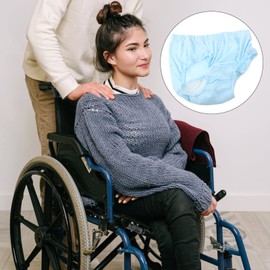 FOMIYES Elderly Anti- Waterproof Brief Disabled Men’s Boys Costumes Patients Cotton Pull up Pants Man Cloth