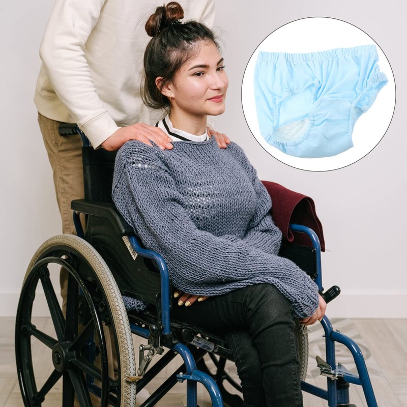 FOMIYES Elderly Anti- Waterproof Brief Disabled Men’s Boys Costumes Patients