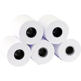Heipa F720315 Till Rolls 60 x 45 x 12/25 m 55 g/m² Pack of 5 White