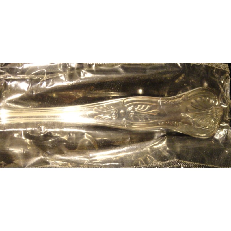 DJ NEW TABLE DINNER FORK STAINLESS DJ TABLEWARE GLOSSY ROUND