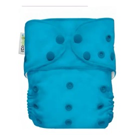 Pañales Ecológicos Lisos G4 Con Broche ( Nuevos Diseños )                                                                                             