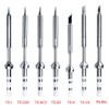MASUNN Original Replacement Solder Tip For TS100 Digital LCD Soldering
