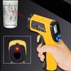 Industrial Infrared Thermometer LCD Digital Handheld Temperature Measuring Gun for